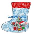 Cottonpanel - látkové panely: bavlna, úplet, teplákovina, softshell