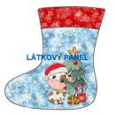 Cottonpanel - látkové panely: bavlna, úplet, teplákovina, softshell
