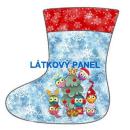 Cottonpanel - látkové panely: bavlna, úplet, teplákovina, softshell