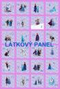 Cottonpanel - látkové panely: bavlna, úplet, teplákovina, softshell