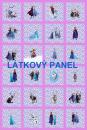 Cottonpanel - látkové panely: bavlna, úplet, teplákovina, softshell