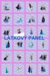 Cottonpanel - látkové panely: bavlna, úplet, teplákovina, softshell