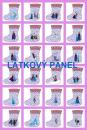 Cottonpanel - látkové panely: bavlna, úplet, teplákovina, softshell