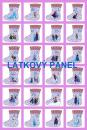 Cottonpanel - látkové panely: bavlna, úplet, teplákovina, softshell