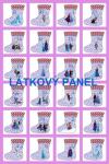 Cottonpanel - látkové panely: bavlna, úplet, teplákovina, softshell