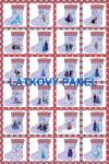 Cottonpanel - látkové panely: bavlna, úplet, teplákovina, softshell