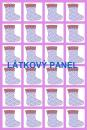 Cottonpanel - látkové panely: bavlna, úplet, teplákovina, softshell