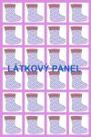Cottonpanel - látkové panely: bavlna, úplet, teplákovina, softshell