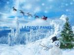 Cottonpanel - látkové panely: bavlna, úplet, teplákovina, softshell