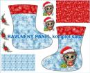 Cottonpanel - látkové panely: bavlna, úplet, teplákovina, softshell