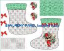 Cottonpanel - látkové panely: bavlna, úplet, teplákovina, softshell