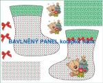 Cottonpanel - látkové panely: bavlna, úplet, teplákovina, softshell