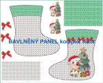 Cottonpanel - látkové panely: bavlna, úplet, teplákovina, softshell