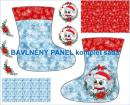 Cottonpanel - látkové panely: bavlna, úplet, teplákovina, softshell