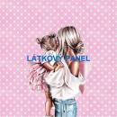 Cottonpanel - látkové panely: bavlna, úplet, teplákovina, softshell