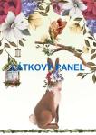 Cottonpanel - látkové panely: bavlna, úplet, teplákovina, softshell