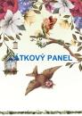 Cottonpanel - látkové panely: bavlna, úplet, teplákovina, softshell