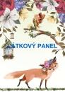 Cottonpanel - látkové panely: bavlna, úplet, teplákovina, softshell