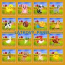 Cottonpanel - látkové panely: bavlna, úplet, teplákovina, softshell