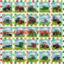 Cottonpanel - látkové panely: bavlna, úplet, teplákovina, softshell