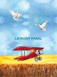 Cottonpanel - látkové panely: bavlna, úplet, teplákovina, softshell