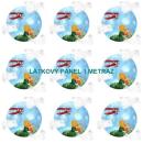 Cottonpanel - látkové panely: bavlna, úplet, teplákovina, softshell