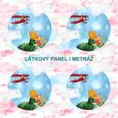 Cottonpanel - látkové panely: bavlna, úplet, teplákovina, softshell