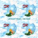 Cottonpanel - látkové panely: bavlna, úplet, teplákovina, softshell