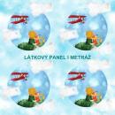 Cottonpanel - látkové panely: bavlna, úplet, teplákovina, softshell