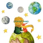 Cottonpanel - látkové panely: bavlna, úplet, teplákovina, softshell