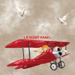 Cottonpanel - látkové panely: bavlna, úplet, teplákovina, softshell