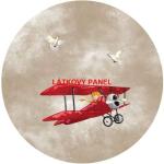 Cottonpanel - látkové panely: bavlna, úplet, teplákovina, softshell