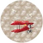 Cottonpanel - látkové panely: bavlna, úplet, teplákovina, softshell