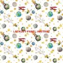 Cottonpanel - látkové panely: bavlna, úplet, teplákovina, softshell