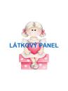 Cottonpanel - látkové panely: bavlna, úplet, teplákovina, softshell