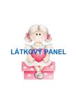Cottonpanel - látkové panely: bavlna, úplet, teplákovina, softshell
