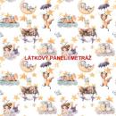Cottonpanel - látkové panely: bavlna, úplet, teplákovina, softshell