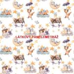 Cottonpanel - látkové panely: bavlna, úplet, teplákovina, softshell
