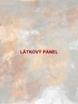 Cottonpanel - látkové panely: bavlna, úplet, teplákovina, softshell