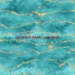 Cottonpanel - látkové panely: bavlna, úplet, teplákovina, softshell