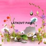 Cottonpanel - látkové panely: bavlna, úplet, teplákovina, softshell