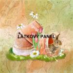 Cottonpanel - látkové panely: bavlna, úplet, teplákovina, softshell