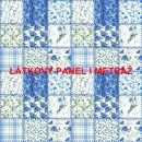 Cottonpanel - látkové panely: bavlna, úplet, teplákovina, softshell