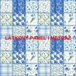 Cottonpanel - látkové panely: bavlna, úplet, teplákovina, softshell