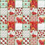Cottonpanel - látkové panely: bavlna, úplet, teplákovina, softshell