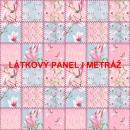 Cottonpanel - látkové panely: bavlna, úplet, teplákovina, softshell