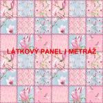 Cottonpanel - látkové panely: bavlna, úplet, teplákovina, softshell