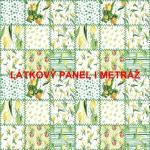 Cottonpanel - látkové panely: bavlna, úplet, teplákovina, softshell