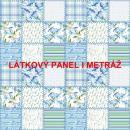 Cottonpanel - látkové panely: bavlna, úplet, teplákovina, softshell