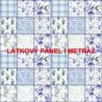 Cottonpanel - látkové panely: bavlna, úplet, teplákovina, softshell